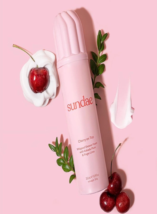 سنداي غسول الجسم الرغوي برائحة الكرز، بنكهة آيس كريم صنداي، 265 مل - Image 5